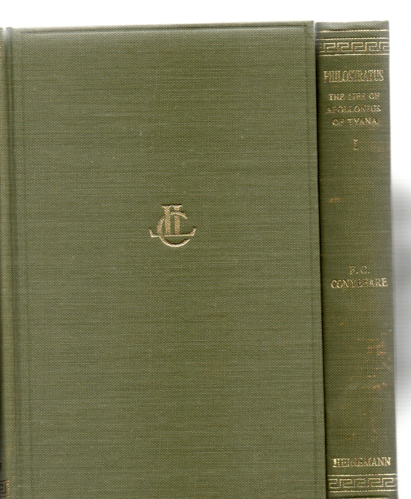 Philostratus The Life of Apollonius of Tyana 2 vols
