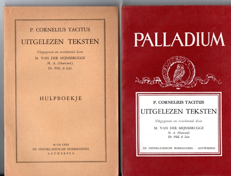 Tacitus, P.Cornelius Uitgelezen teksten