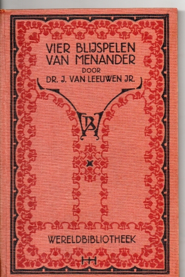 Menander Vier blijspelen