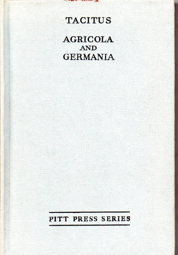 Tacitus Agricola and Germania