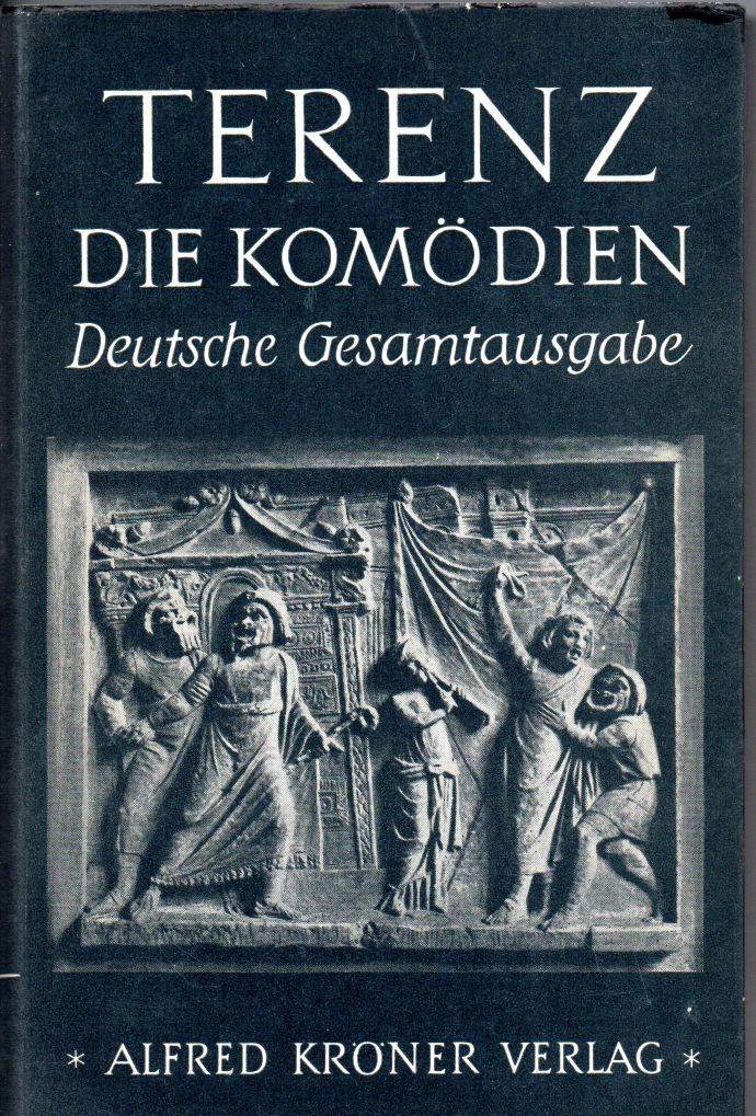 Terenz Die Komodien