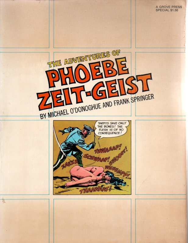 O'Donoghue & Springer, Michael & Frank The Adventures of Phoeb Zeit Gesit