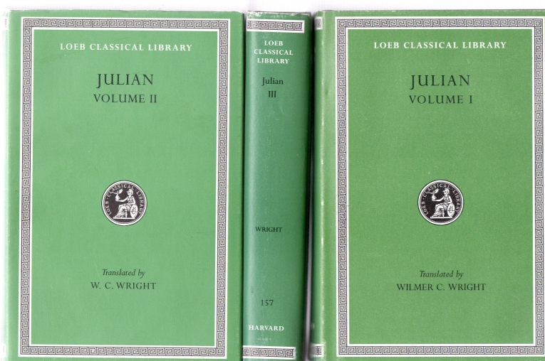 Julian The Works of Emperor Julian in 3 Vols.