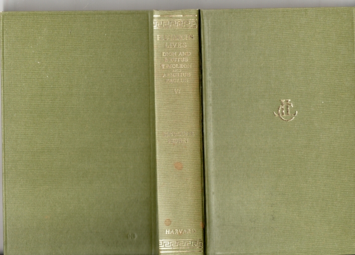 Plutarch Plutach's Lives VI.