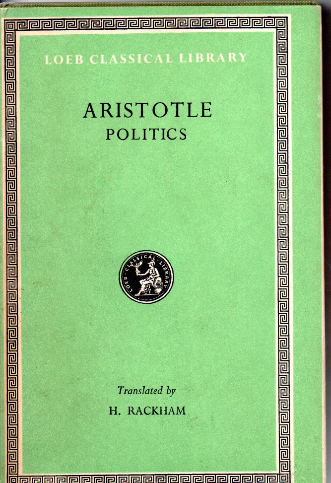 Aristotle Politics