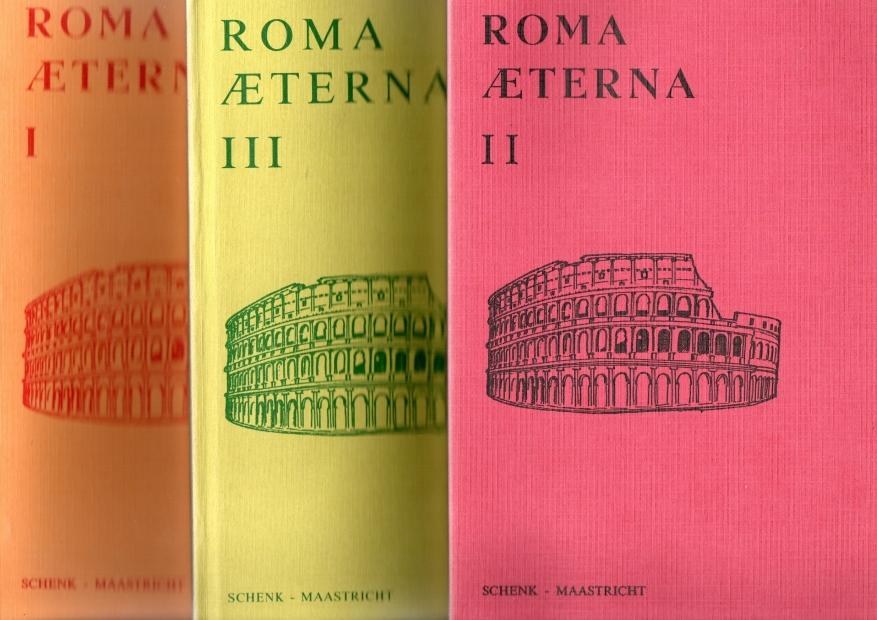 Moll & Frank, drs.G. & drs.R Roma Aeterna delen 1,2,3.