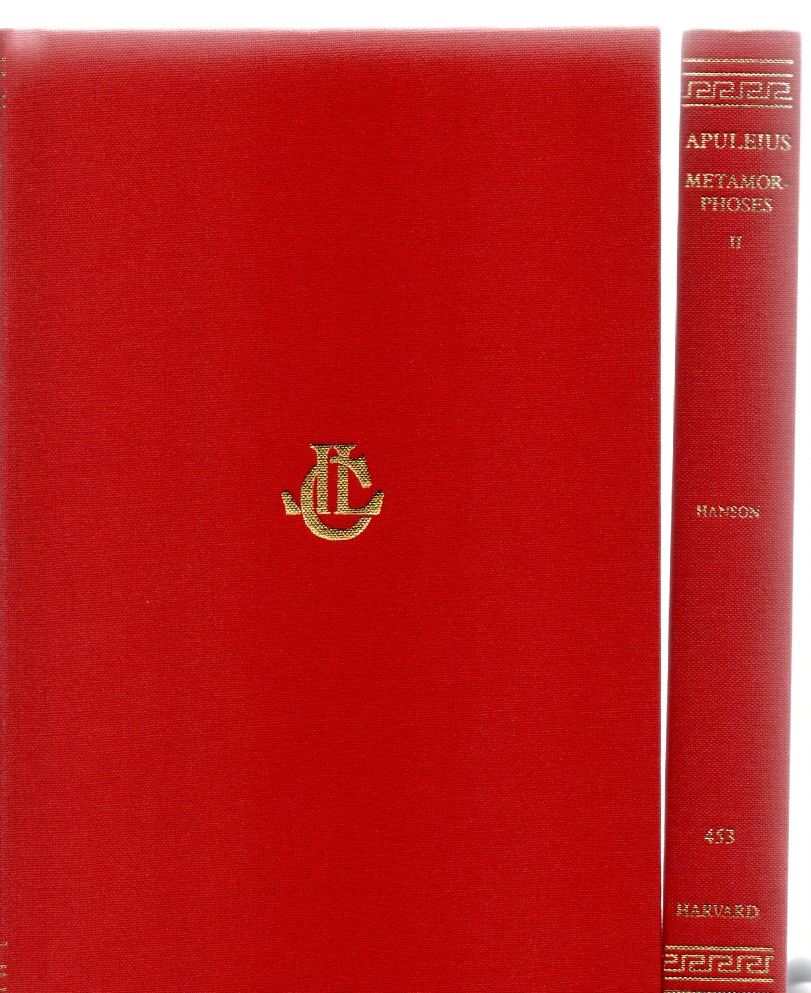 Apuleius Metamorphoses Books: I - VI & Books VII- XI ( 2 vols set)