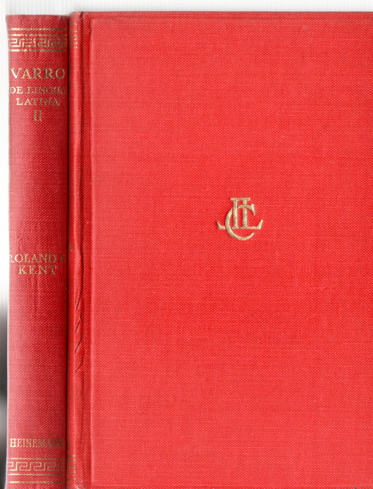 Varro On the Latin Language 2 Vols. set