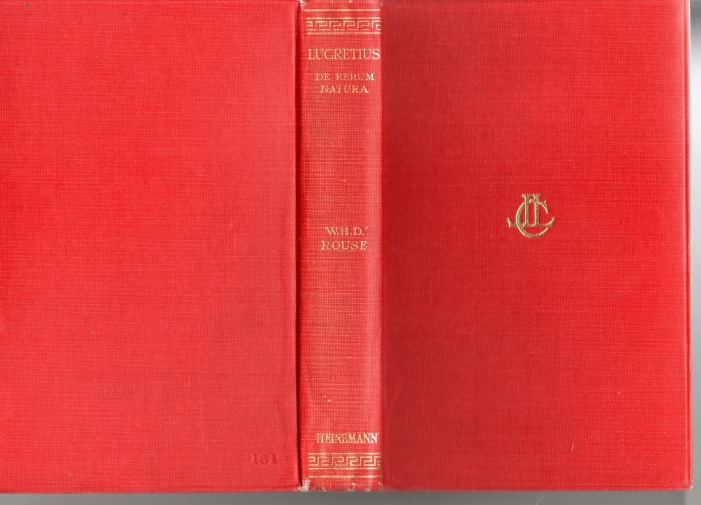Lucretius De Rerum Natura