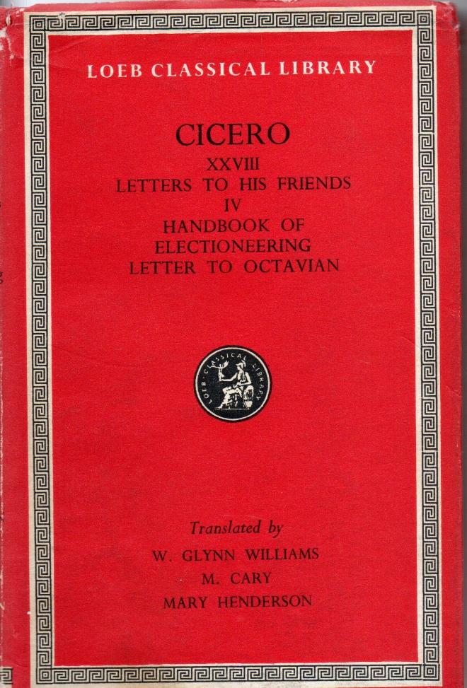 Cicero Letters to Quintus, Brutus and others
