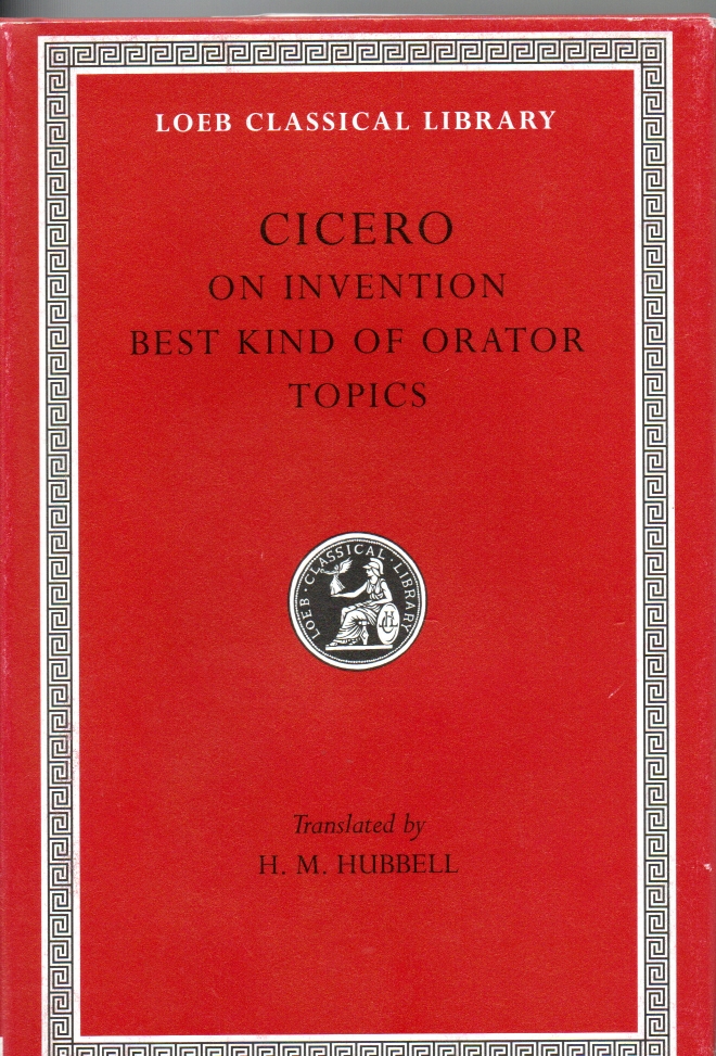 Cicero On Invention
