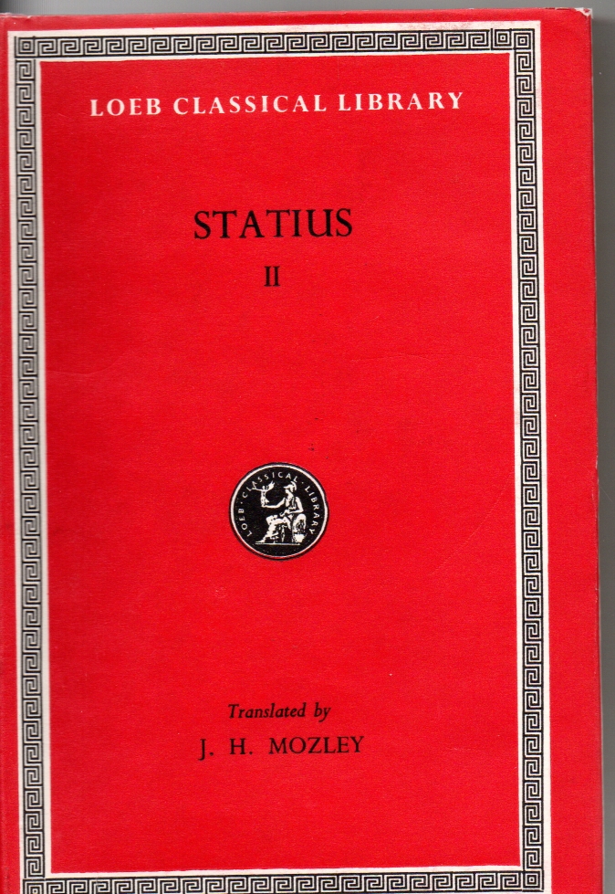 Statius Statius II. Thebaid V-XII  & AchilleidI-II. LCLnr.207