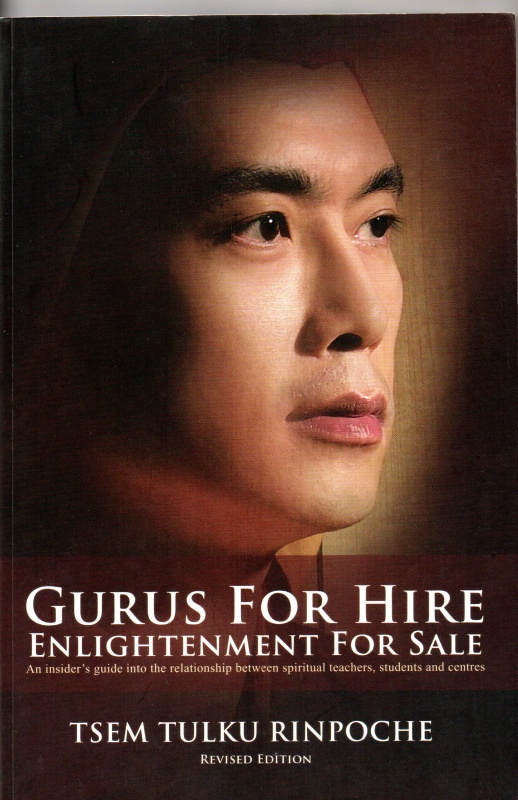 Rinpoche, Tsem Tulku Gurus for Hire