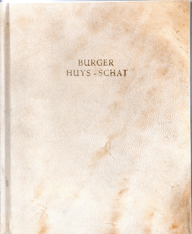Ludfeman, Johan Christophorfus Burger Huys-schat of Heylzame waarnemingen wegens de nuttigheid, kracht en werking der specereyen,