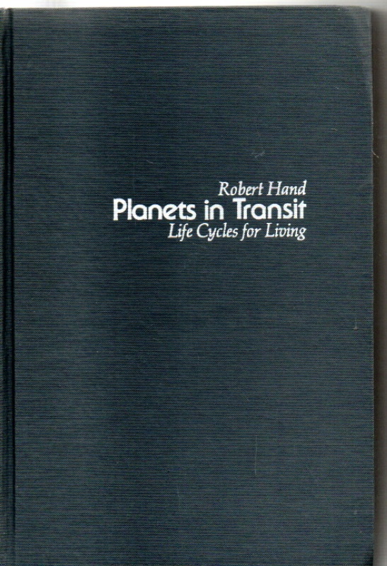 Hand, Robert Planets in Transit