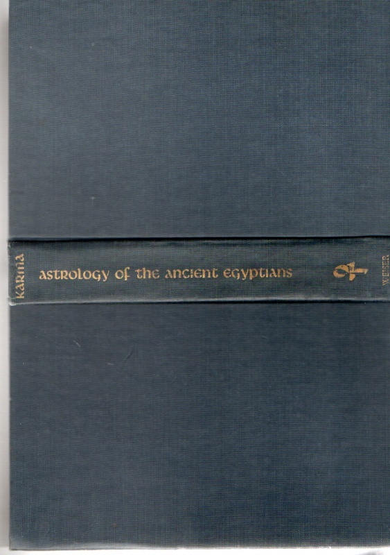 Karma Astrology of the ancient Egyptians