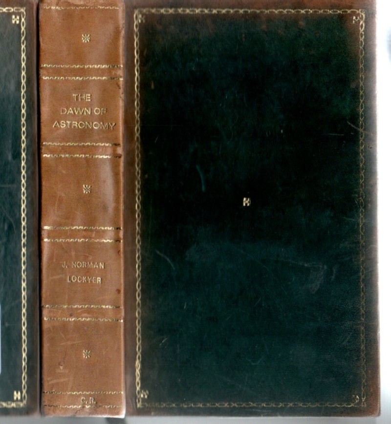 norman Lockyer, J. The Dawn of Astrology