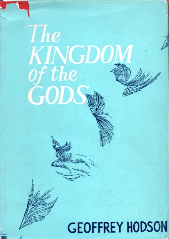 Hodson, Geoffrey The Kingdom of the Gods.  8e druk