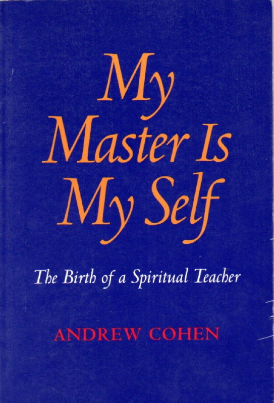 Cohen, Andrew My master is my self