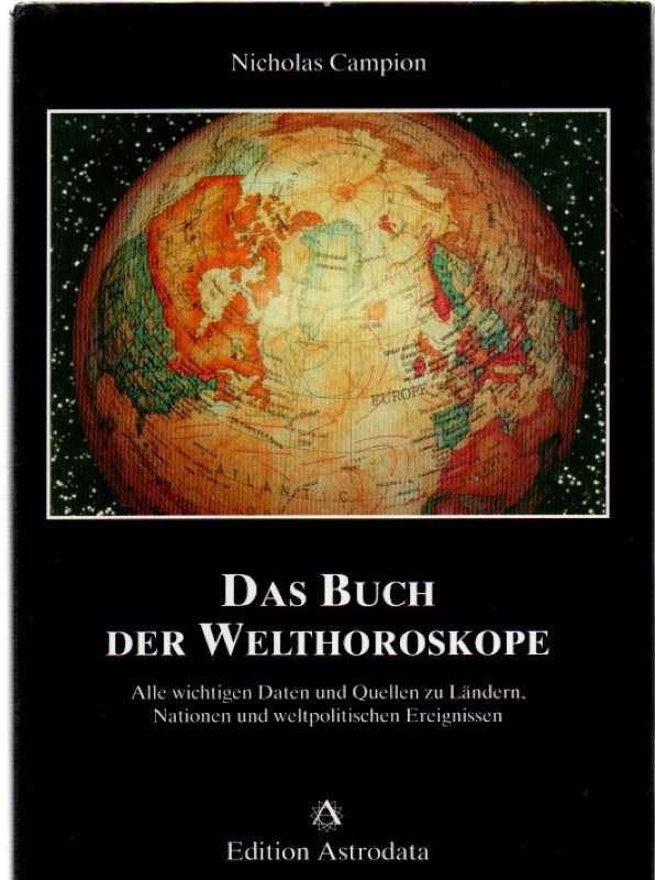 Campion, Nicholas Das Buch der Welthoroskope