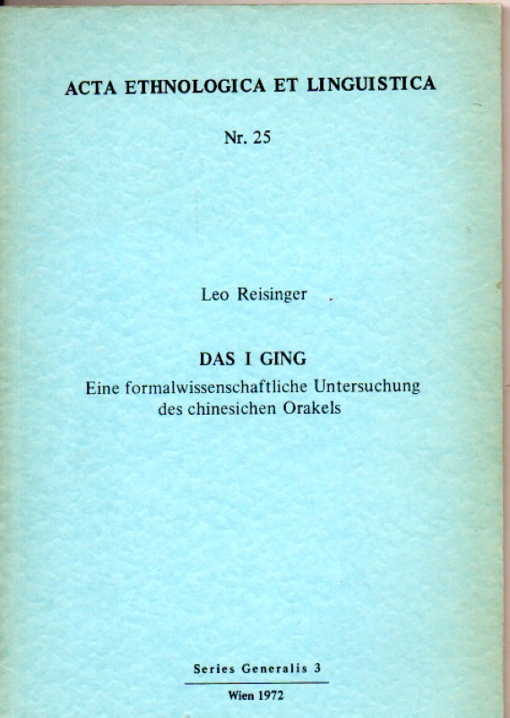 Reisinger, Leo Das I Ging