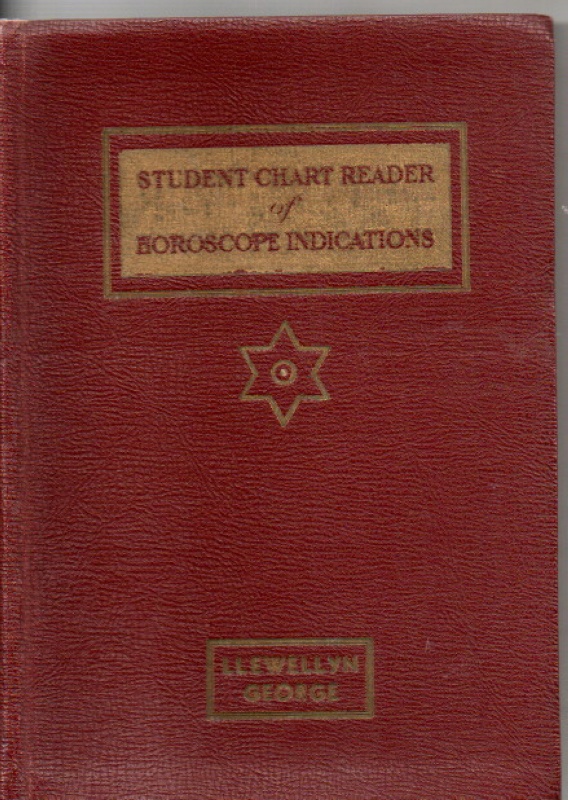 George, Llewellyn Student Chart Reader of Horoscope Indications