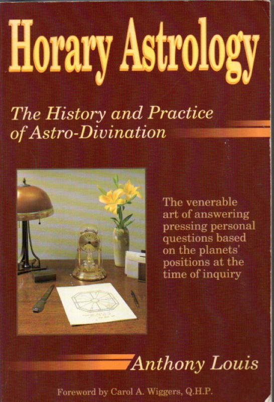 Louis, Anthony Horary Astrology