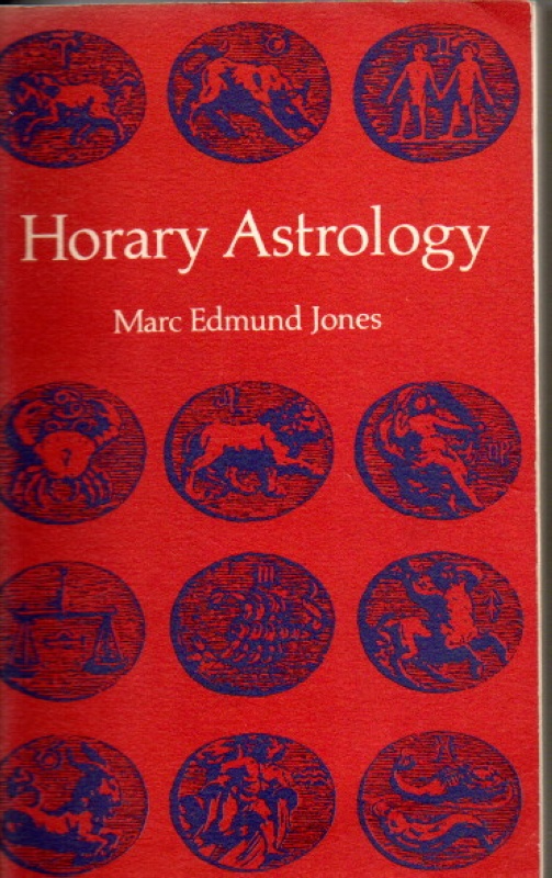 Jones, Marc Edmund Horary Astrology