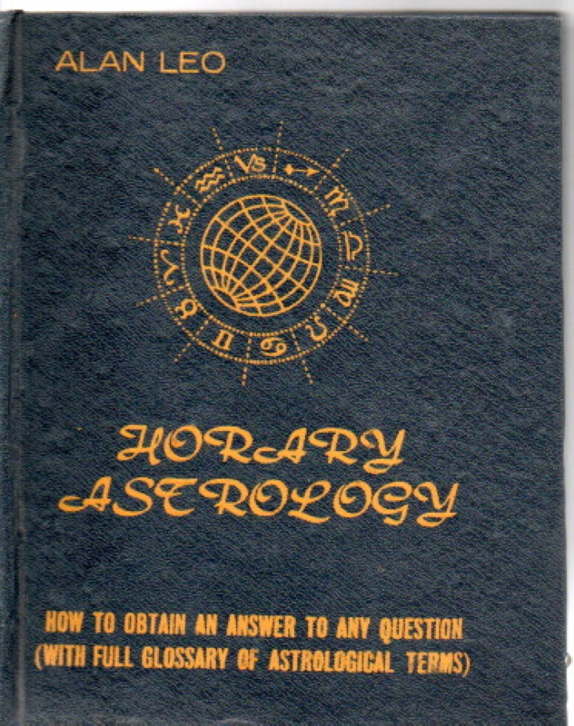 Leo, Alan Horary Astrology