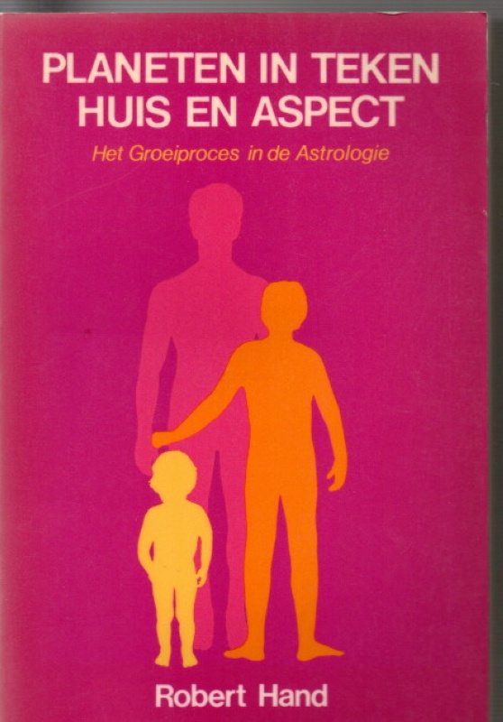 Hand, Robert Planeten in teken huis en aspect