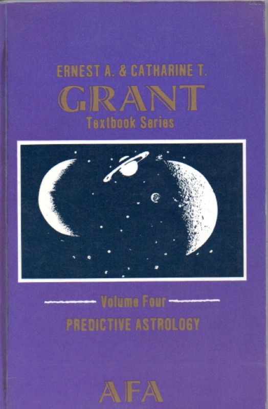 Grant, Ernest A. & Catharine T Sconday Progrssions - Progressions of the Horosco[e