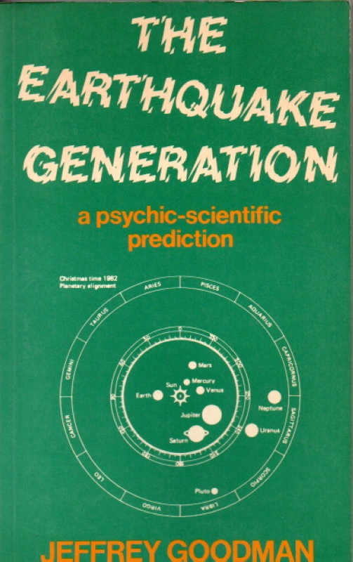 Goodman, Jefrey The Earthquake Generation