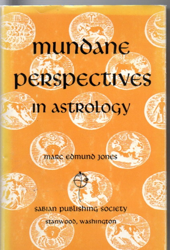 Jones, Marc Edmund Mundane perspective in astrology