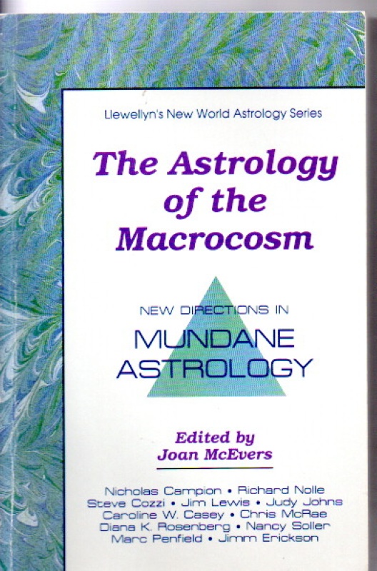 McEvers, Joan The Aastrology of Macrocosm