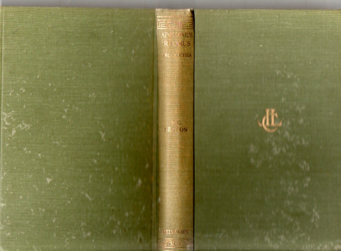 Rhodius, Apollonius The Argonautica, Loeb Classical L