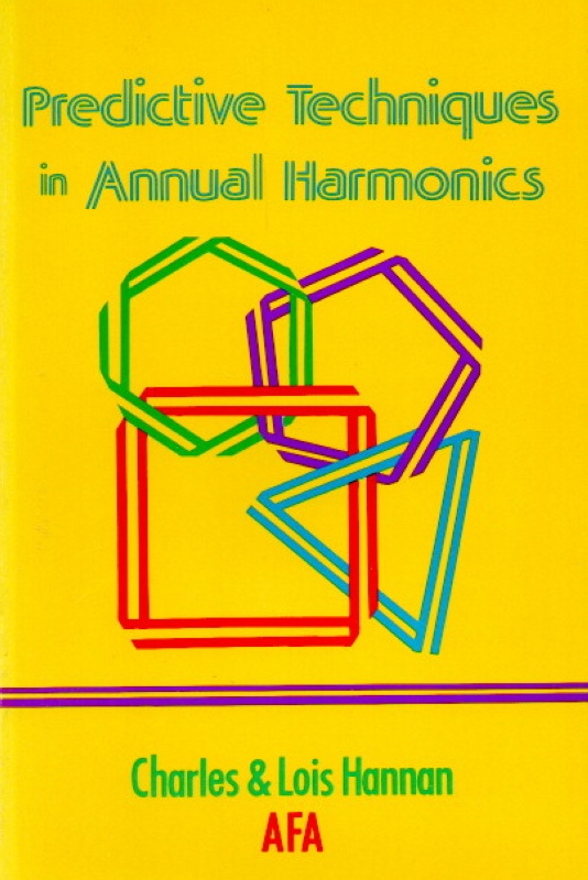 Hannan, Charles & Lois Predictive Techniques in Annual Harmonics
