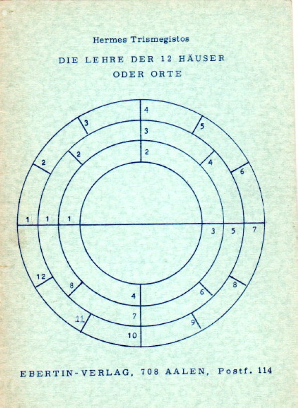 Ebertin, R. Hermes Trismegistos