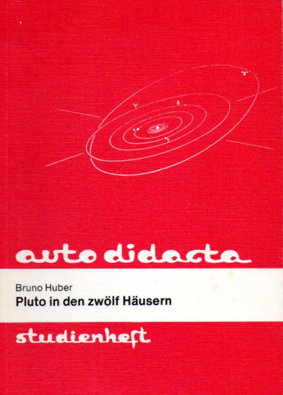 huber, bruno, Bruno Pluto in den zwolf Hausern