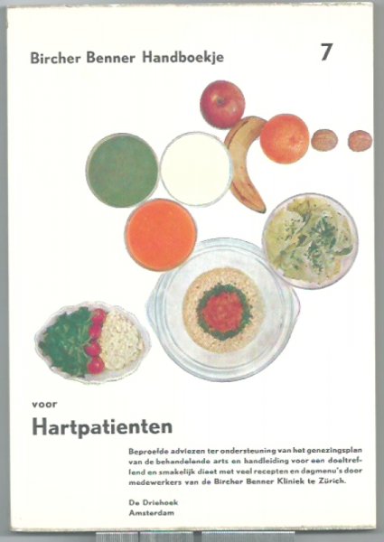 Bircher Benner Bircher Benner- Handboekje Nr. 7. Hartpatienten