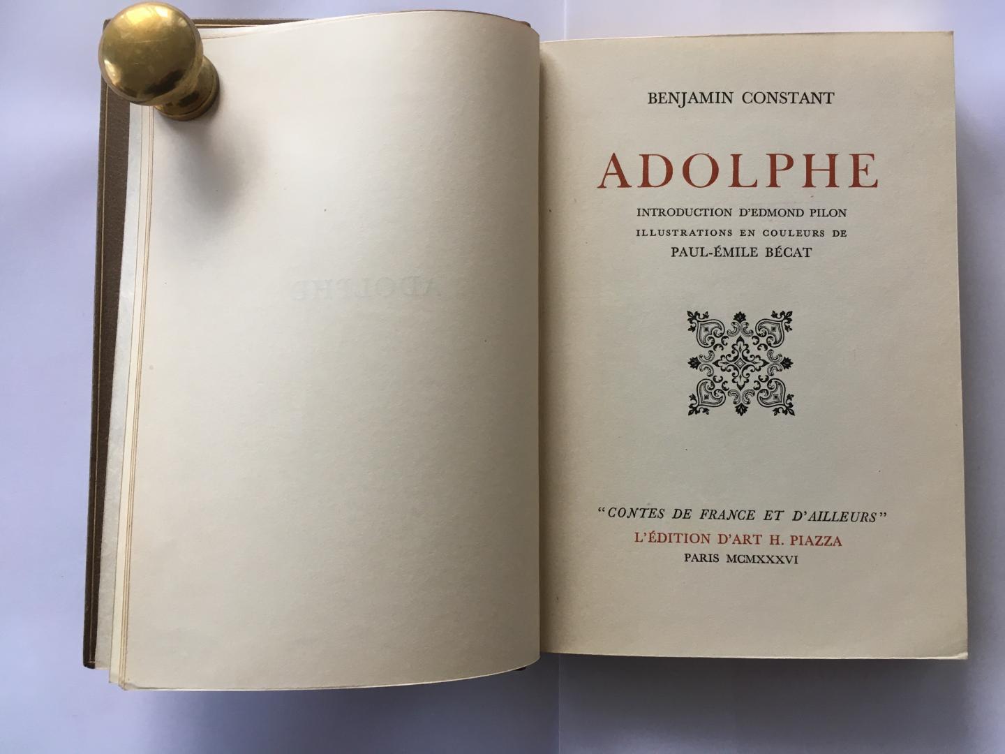 Constant, Benjamin Adolphe