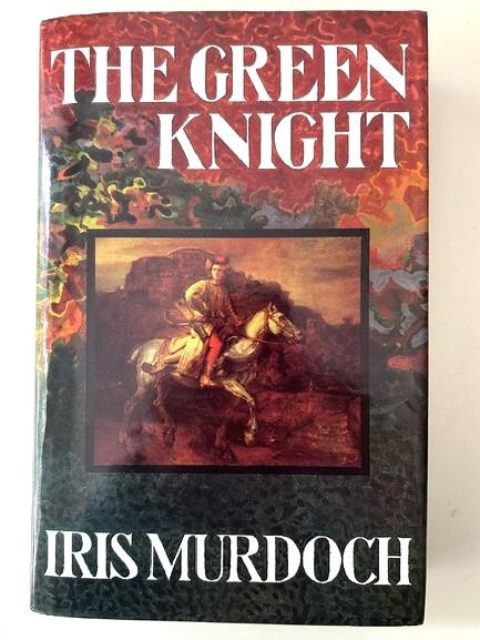 Iris Murdoch The Green Knight ( signed)
