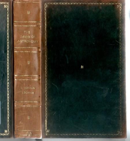 Lockyer, J.Norman The dawn of astronomy