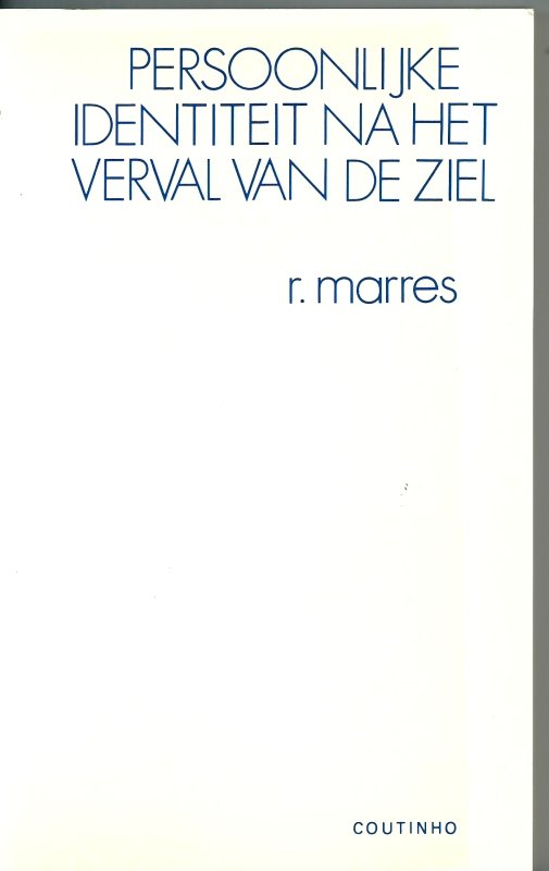 Marres , R. Persoonlijke identiteit na verval van de ziel
