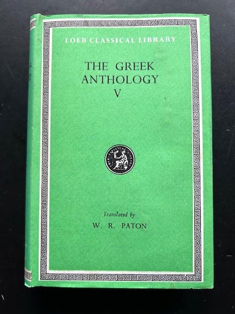 Paton W.R. ( translation ) The Greek Anthology. Vol. 5