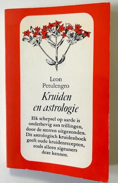 Petulengro Kruiden en astrologie / druk 1