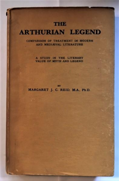 Reid, Margaret J.C. The Arthurian Legend