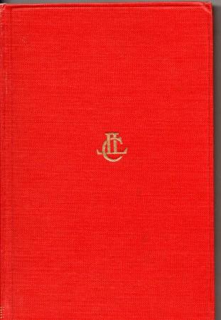 Tacitus Agricola. Germania. Dialogue on Oratory / Agricola . LCL: 35.