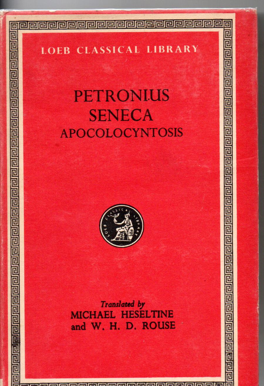 Petronius & Seneca, Satyricon & Apocolocyntosis LCL. nr. !5