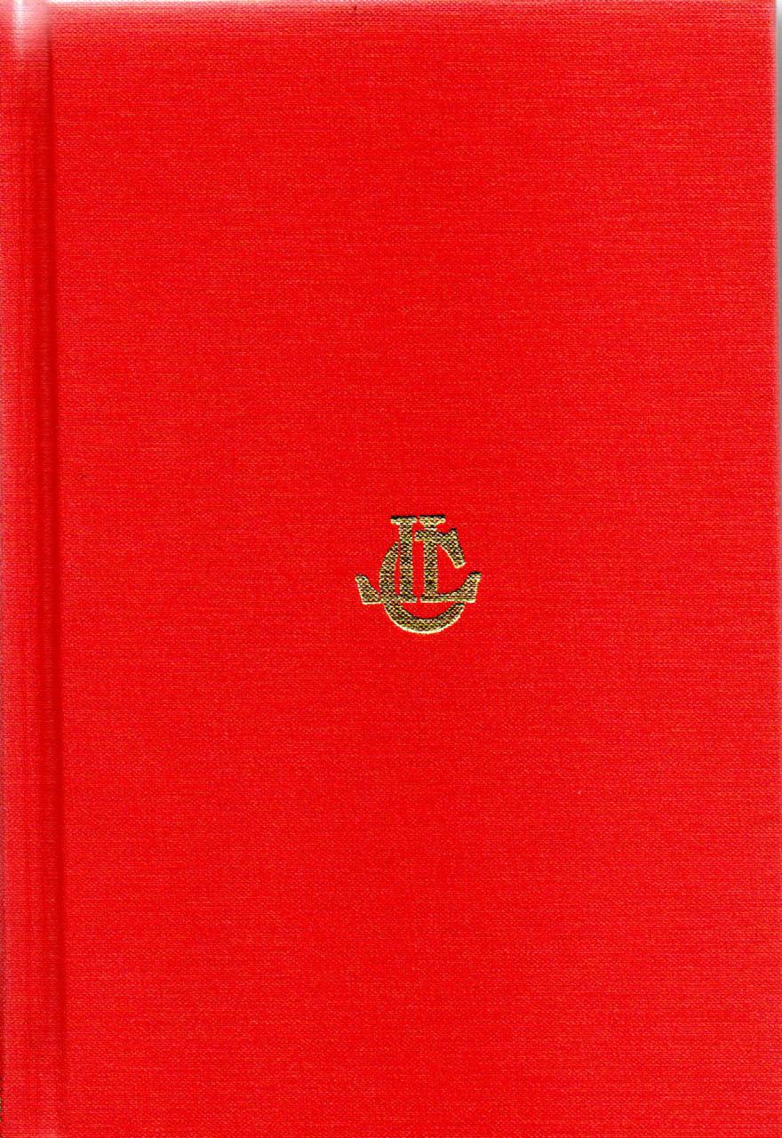 Quintilian, , The Oratotor's Education. Bks. 1-2. LCL 124