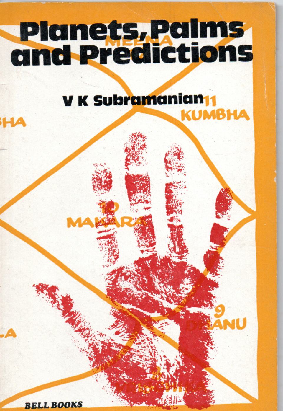 Subramanian, V.K., Plantes, Palms and Prediction
